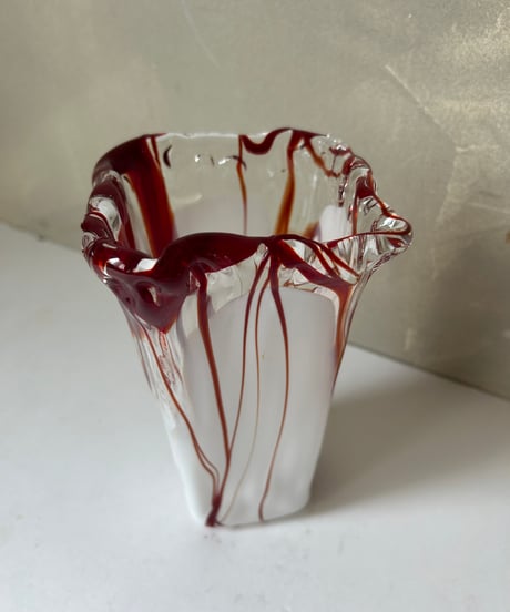【USED】 Flower Vase  ( 花瓶 / フラワーベース ) 5663