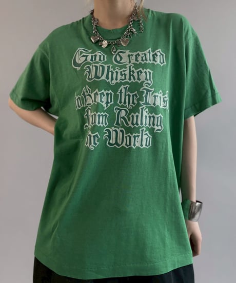 【USED】 80~90's Made in USA SCREEN STARS BEST Graphic T-Shirt / 260607-022
