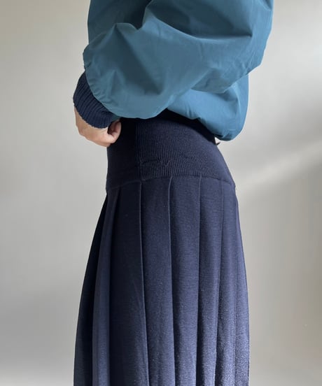 【USED】 Knit Skirt/241228-026