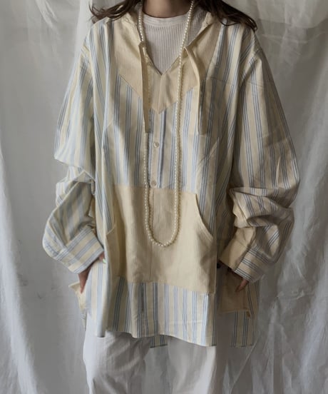 【RE;CIRCLE】  RE Mexican Parker Shirt11/210506-013