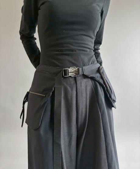 【RE;CIRCLE】  RE Suit Waist Bag / 260305-011