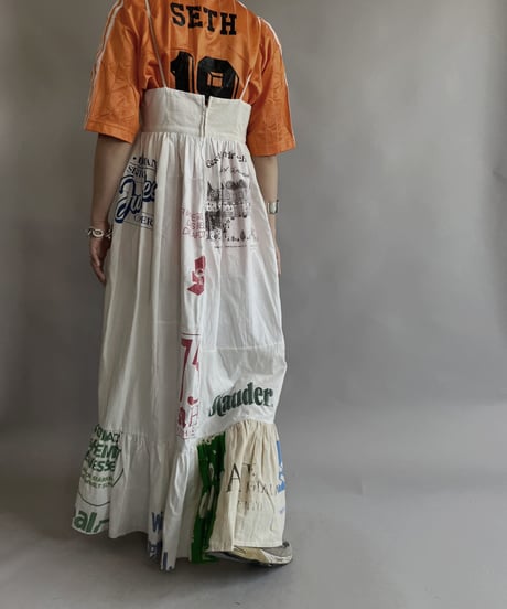 【RE;CIRCLE】RE Eco-Friendly Bag Camisole Long One-piece / 230525-014