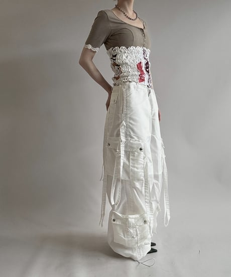 【RE;CIRCLE】 Re Eco Bag Tube Top/  250626-004