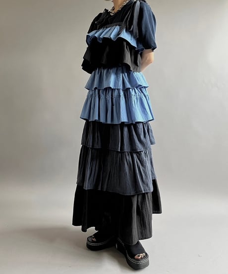 【RE;CIRCLE】 Re INDIAN COTTONE Set Up /  240720-028