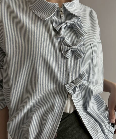 【RE;CIRCLE】 RE Shirt Short Jacket / 260409-006