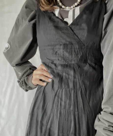 【USED】  Poly See-through N/S One-piece/211020-007