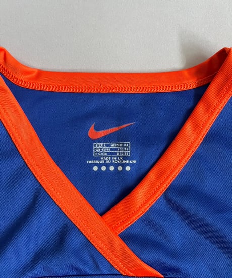 【USED】 Nike KNVB Soccer Shirt /240831-015