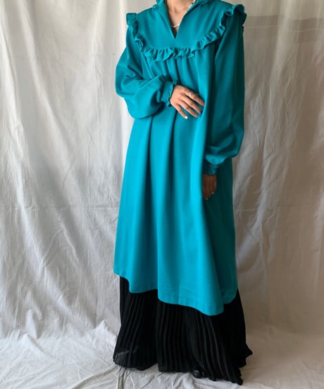 【USED】  Poly EURO Dress③/210407-018