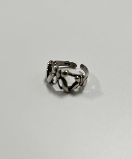 【USED】  Vintage Silver 925 Ring / 251201-027