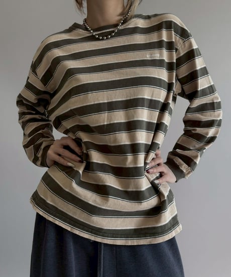 【USED】 billabong Border L/S T-Shirt/ 260207-006