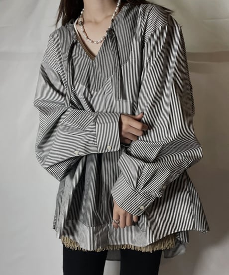 【RE;CIRCLE】 Remake Mexican Parker Shirt①/210906-002