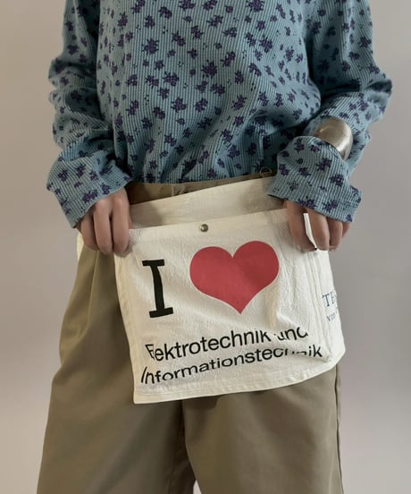 【RE;CIRCLE】 Re Eco Bag Apron /  260413-010