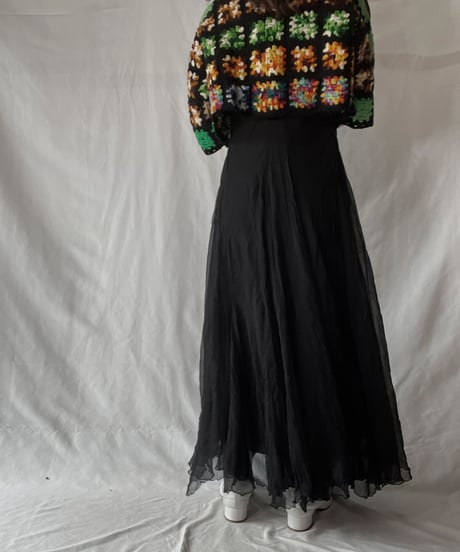 【RE;CIRCLE】 RE Granny Knit Top⑤/211014-005
