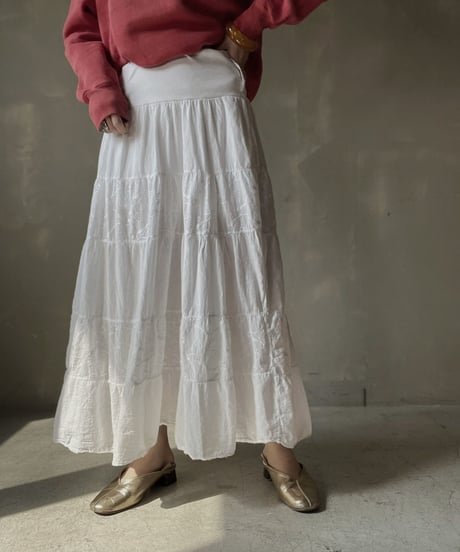 【USED】Long Skirt②/ 220319-004