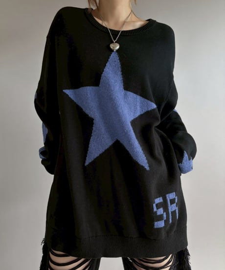 【USED】 STRAY RATS Star Knit / 251227-011