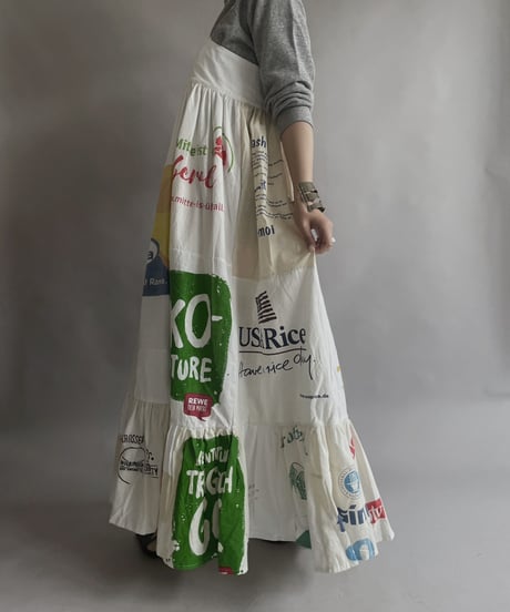 【RE;CIRCLE】RE Eco-Friendly Bag Camisole Long One-piece / 230427-022