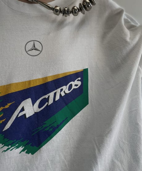 【USED】 Mercedes-Benz Actros T-shirt / 220827-018