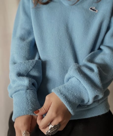 【USED】   LACOSTE Knit Top 12/211126-028
