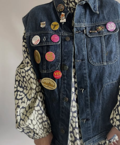 【USED】 Levi's Denim Vest / 231009-024