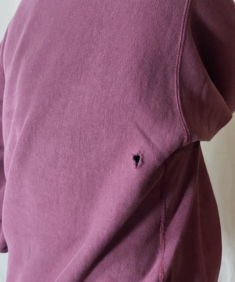 【USED】90's USA Champion Reverse Weave Sweat One Point /210210-039