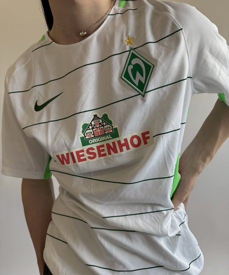 【USED】 Nike 17~18's Werder Bremen Soccer Shirt/ 250607-037