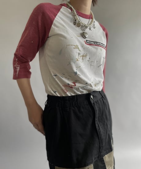 【USED】80's Doug and the Slugs Raglan T-Shirt  /240801-004