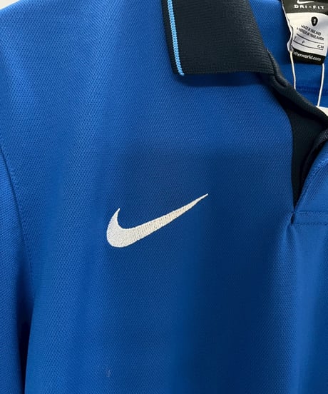 【USED】 Nike BLACK BORN RAVERS Polo Shirt / 250607-006