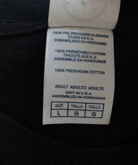 【USED】  MADE IN USA Band T-shirt RAGE AGAINST THE MACHINE /230703-008