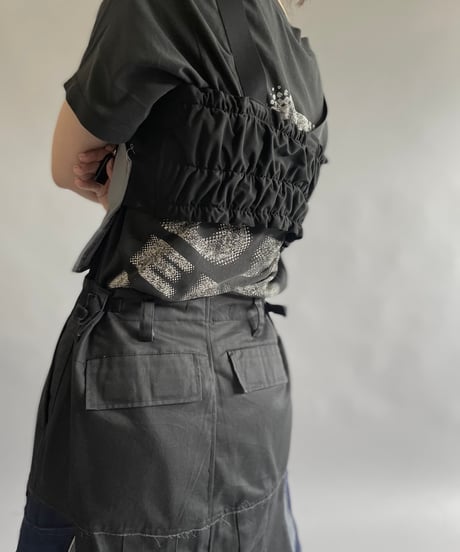 【RE;CIRCLE】 RE EURO Work Bra Top / 240606-013