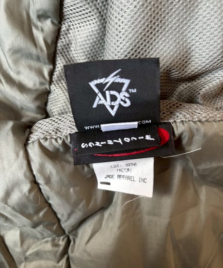 【DEAD STOCK】 U.S Army ECWCS Level7 Primaloft Parka Large-Regular WILDTHINGS/ 260126-013