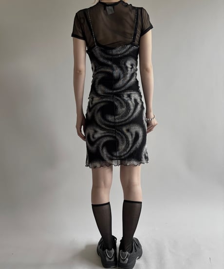 【USED】  Design Camisole One-Piece  / 250531-016