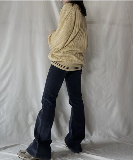 【USED】 Acrylic L/S Knit/ 220120-039