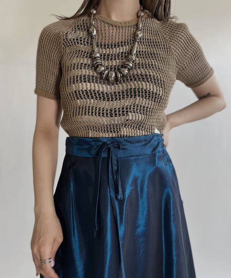 【USED】 Army Mesh Top   / 220514-030
