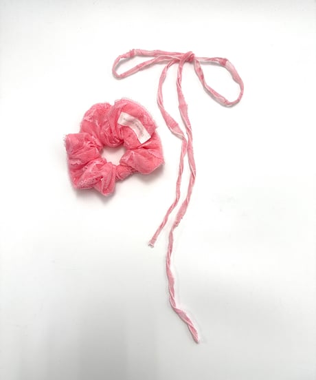 【RE;CIRCLE】 RE Scrunchie /  250529-034