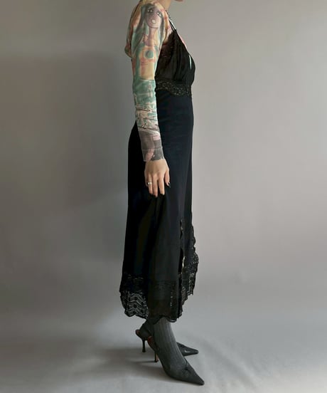 【USED】 Lace Camisole One-Piece /251122-017