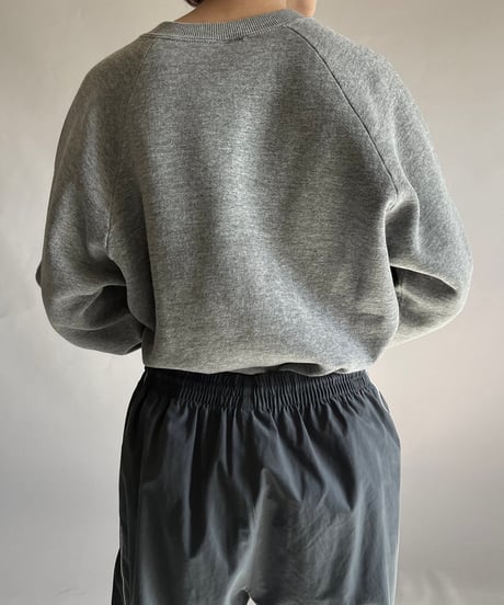 【USED】 Made in USA 90s JERZZES STRATA Sweat Top /241207-024