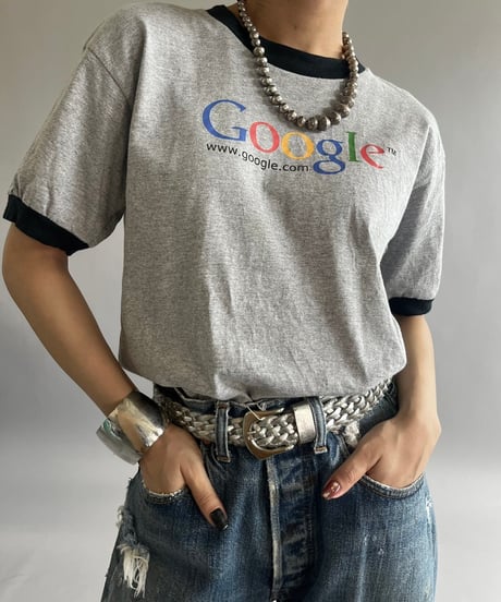 【USED】  Anvil Google Ringer T-Shirt /240824-013