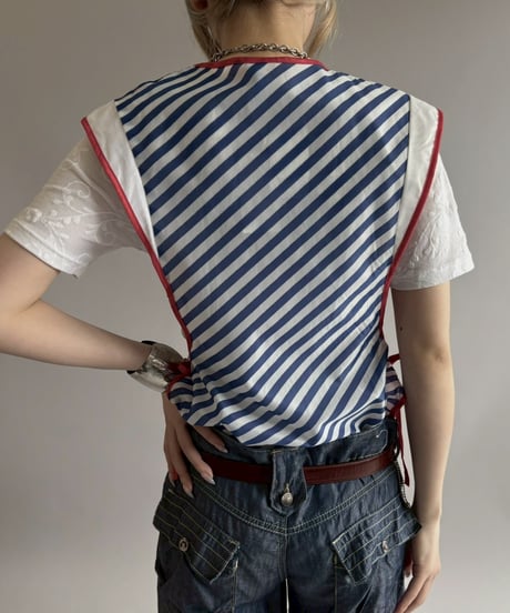 【USED】 Design Euro Apron / 260425-025