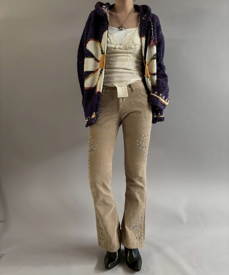【USED】 Vintage Ecuador Knit/ 260104-014