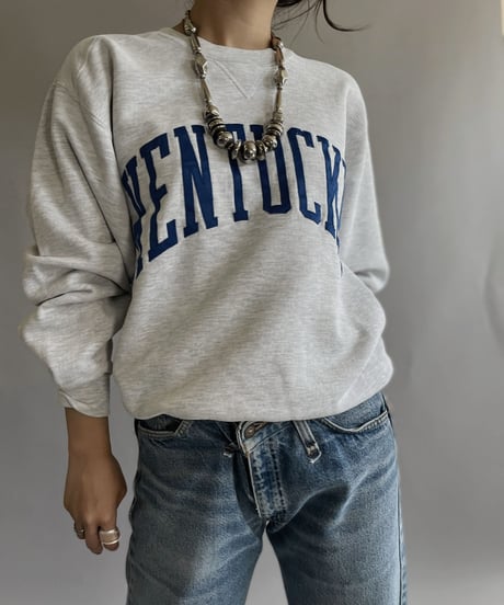 【USED】  'Kentucky' Sweatershirt / 220917-010