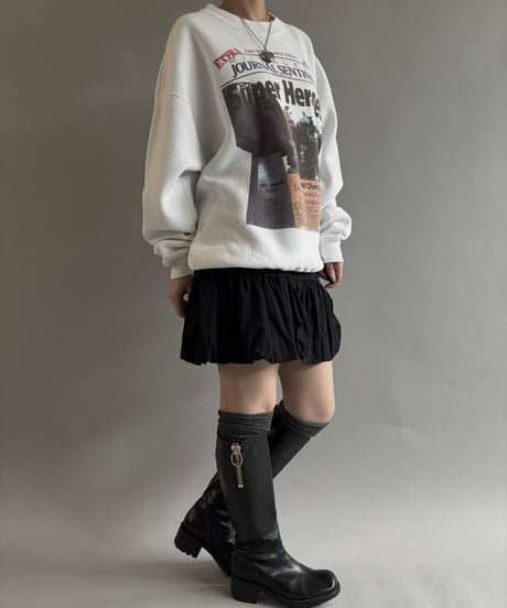 【USED】 90's Lee Super Heroes Sweat Top  /250927-020