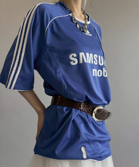 【USED】 06~08's adidas Chelsea Soccer Shirt / 260530-012