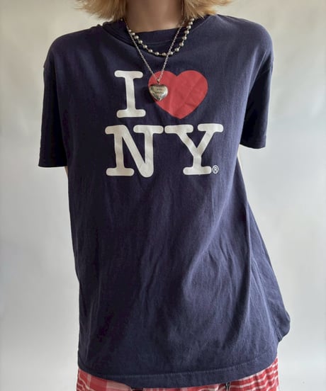 【USED】 00's I♡LOVE NY T-Shirt /250823-015