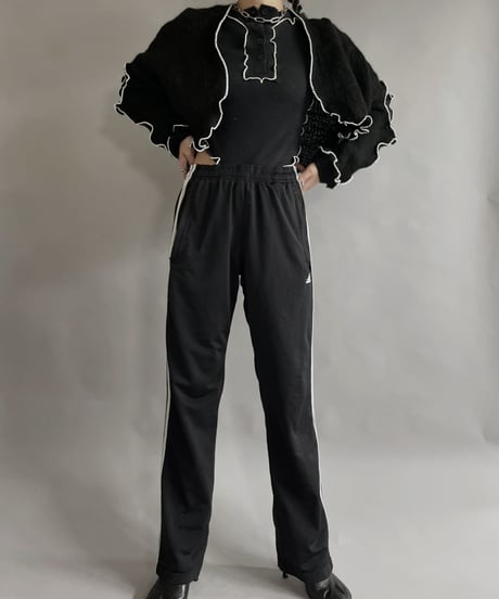 【USED】 adidas Line Pants Black / 230216-010