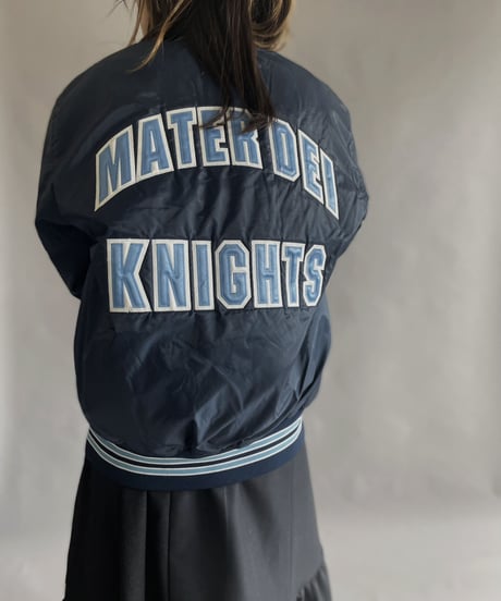 【RE;CIRCLE】 RE Nylon 3/4 length Jacket Navy / 230309-003