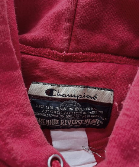 【USED】  Champion Reverse Weave Hoodie MILTON LACROSSE/210902-007