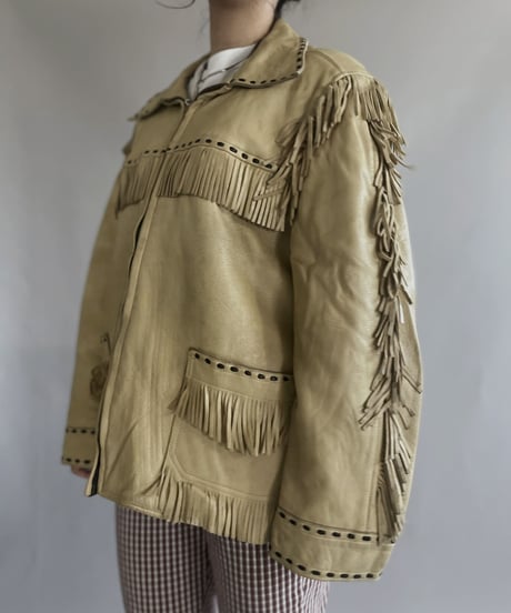 【USED】 Leather Jacket / 230102-002