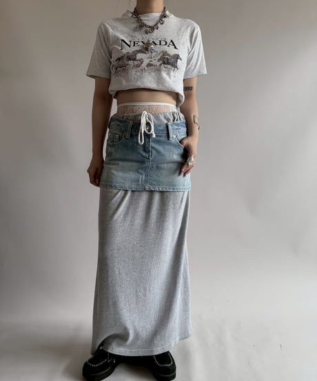 【USED】 Made in USA 90's Anvil Horse T-Shirt  / 250705-006