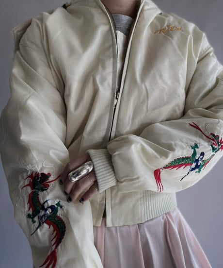 【USED】 Vintage Souvenir Jacket WEST～PAC’83’84 / 240101-041