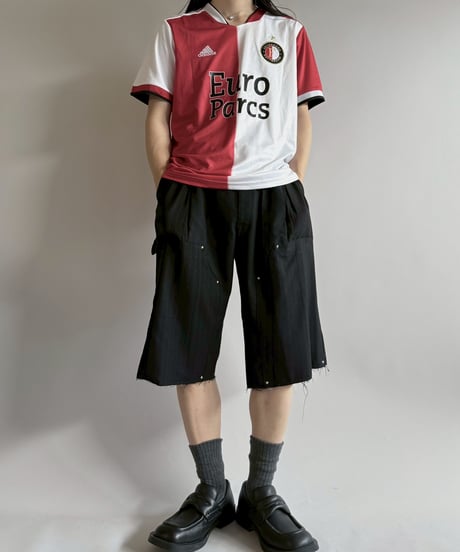 【USED】 adidas FEYENNOORD ARILEZA Soccer Shirt/ 250607-042